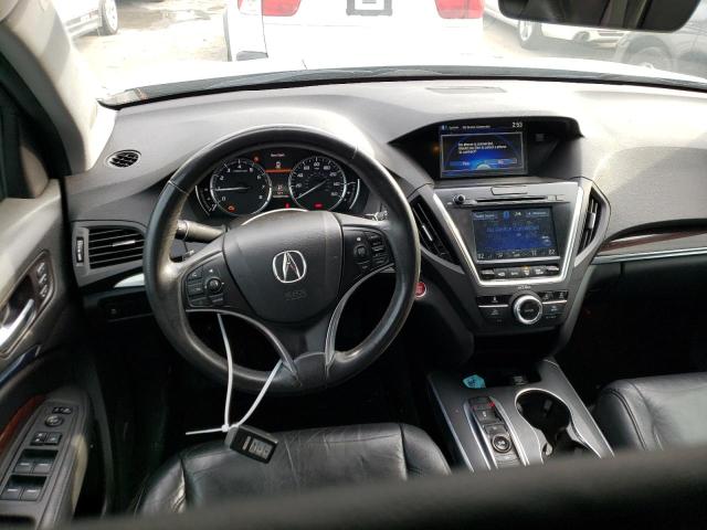Photo 8 from auction – 2016 ACURA MDX with VIN 5FRYD3H24GB012273