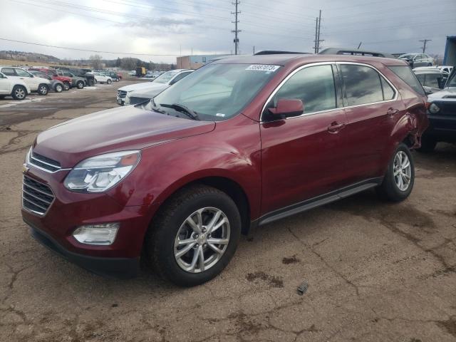 Photo 1 from auction – 2017 CHEVROLET EQUINOX LT with VIN 2GNFLFEK8H6135462
