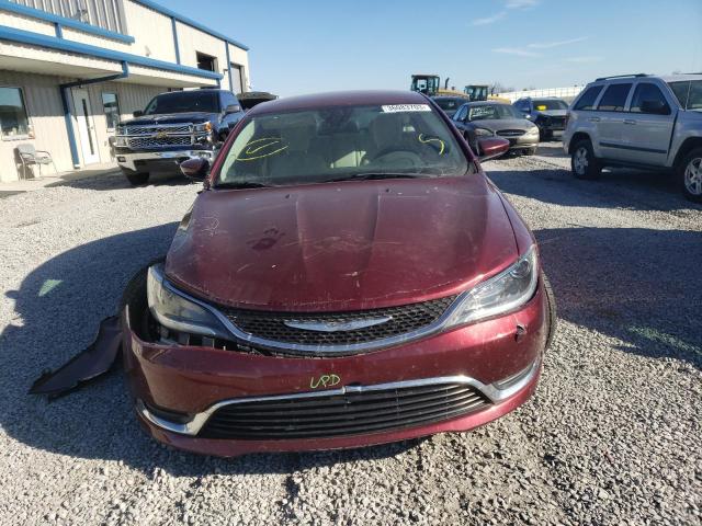 Photo 5 from auction – 2015 CHRYSLER 200 LIMITE with VIN 1C3CCCAB3FN714338