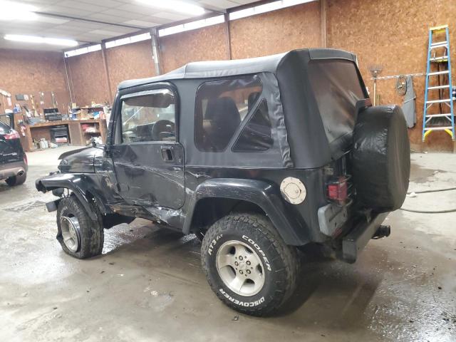 Photo 2 from auction – 2000 JEEP WRANGLER / with VIN 1J4FA59S9YP775404