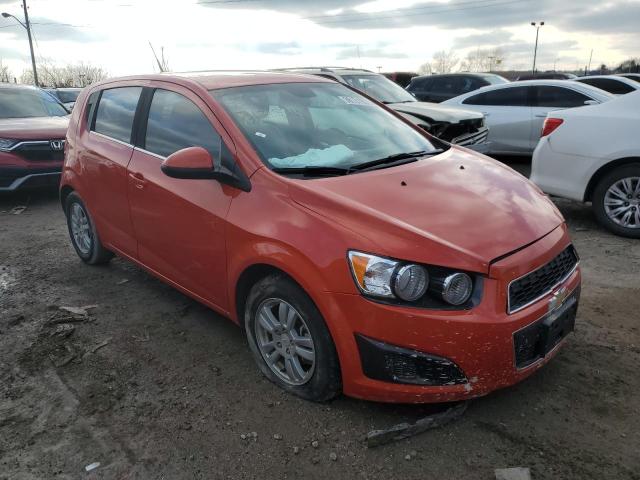 Photo 4 from auction – 2012 CHEVROLET SONIC LS with VIN 1G1JA6SH1C4131841