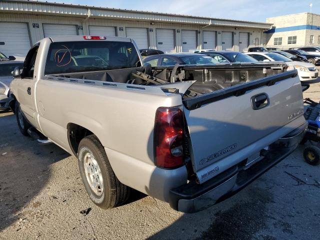 Photo 2 from auction – 2004 CHEVROLET SILVERADO with VIN 1GCEC14V04E185443