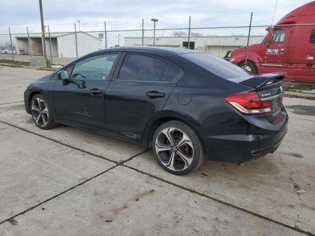 Photo 2 from auction – 2015 HONDA CIVIC SI with VIN 2HGFB6E59FH707955