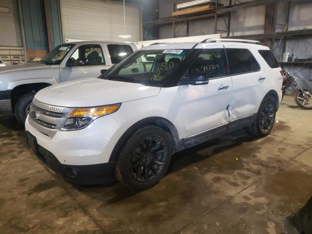 FORD EXPLORER X 2013 with VIN 1FM5K8D86DGC58871 - Photo from auction