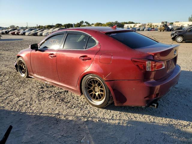 Photo 2 from auction – 2013 LEXUS IS 250 with VIN JTHBF5C24D5189163