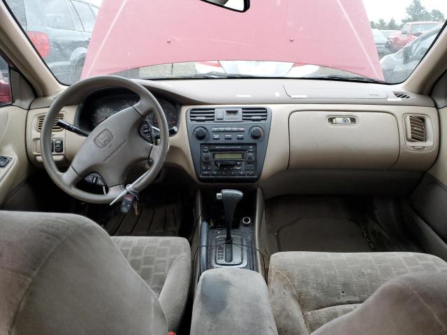 Photo 8 from auction – 2002 HONDA ACCORD with VIN 1HGCG66852A140438