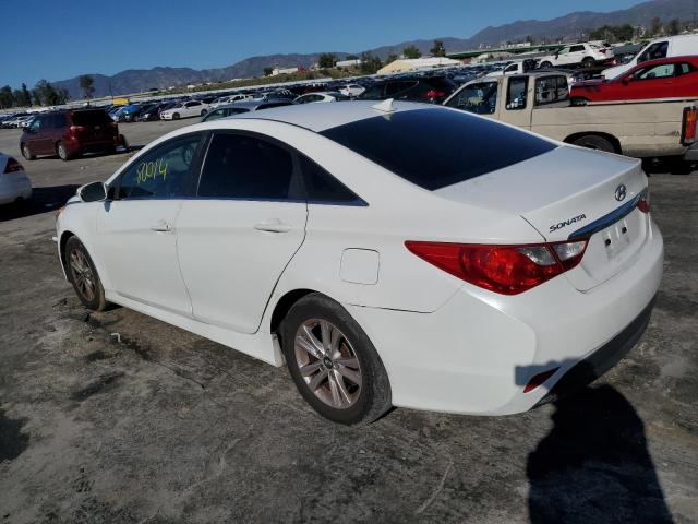 Photo 2 from auction – 2014 HYUNDAI SONATA GLS with VIN 5NPEB4AC4EH932065