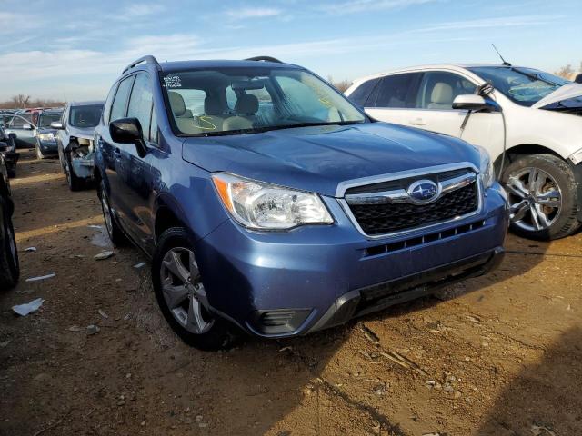Photo 4 from auction – 2015 SUBARU FORESTER 2 with VIN JF2SJABC1FH814396