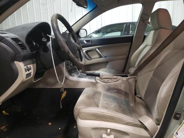 Photo 7 from auction – 2009 SUBARU OUTBACK 2. with VIN 4S4BP61C097348185