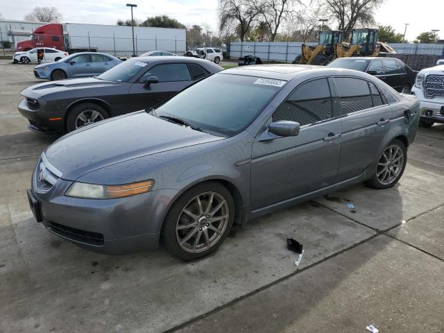 ACURA 3.2TL 2006 with VIN 19UUA66286A048425 - Photo from auction