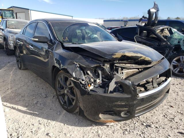 Photo 4 from auction – 2014 NISSAN MAXIMA S with VIN 1N4AA5APXEC469165