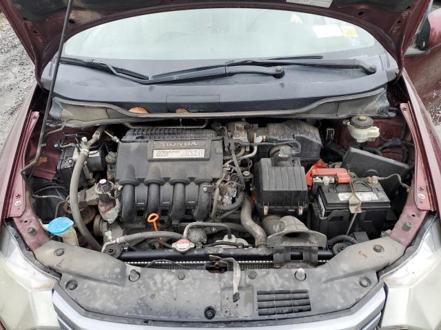 Photo 11 from auction – 2011 HONDA INSIGHT LX with VIN JHMZE2H59BS004316