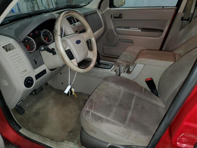Photo 7 from auction – 2011 FORD ESCAPE XLT with VIN 1FMCU9DG8BKB17325