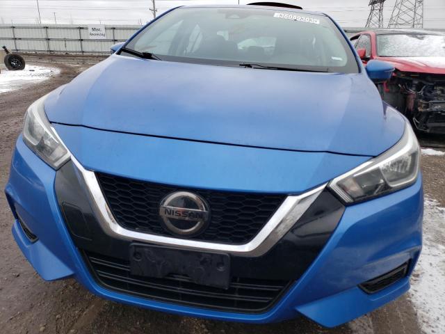 Photo 5 from auction – 2021 NISSAN VERSA SV with VIN 3N1CN8EV3ML887817