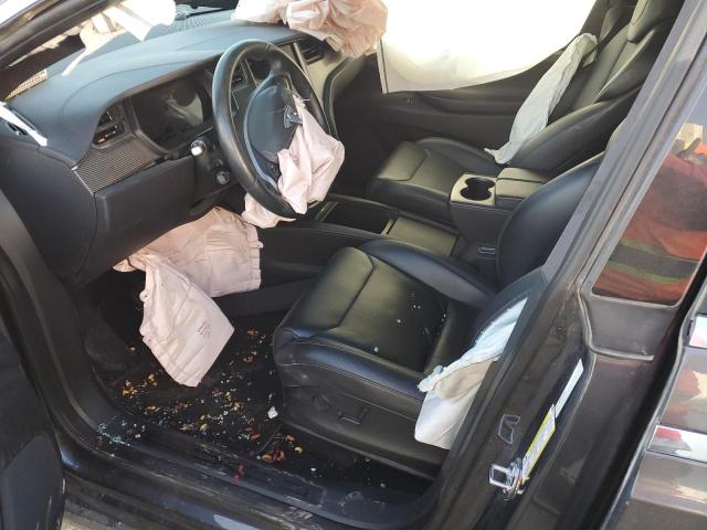 Photo 7 from auction – 2018 TESLA MODEL X with VIN 5YJXCBE21JF123479