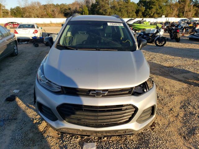Photo 5 from auction – 2020 CHEVROLET TRAX 1LT with VIN 3GNCJLSB7LL198357