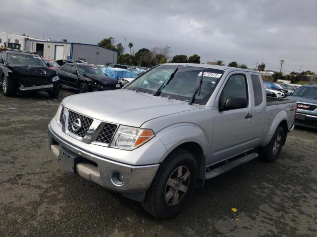Photo 1 from auction – 2005 NISSAN FRONTIER K with VIN 1N6AD06W25C419846