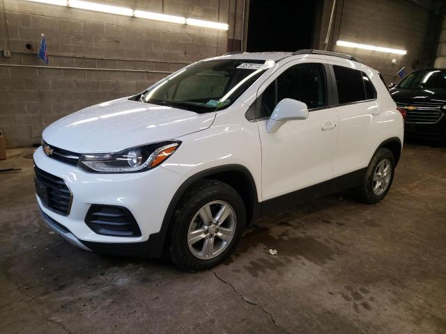 CHEVROLET TRAX 1LT 2019 with VIN 3GNCJPSB3KL332416 - Photo from auction