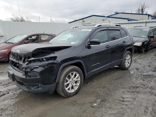JEEP CHEROKEE L 2018 with VIN 1C4PJMLX9JD548164 - Photo from auction