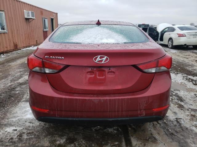 Photo 6 from auction – 2016 HYUNDAI ELANTRA SE with VIN 5NPDH4AE1GH791373