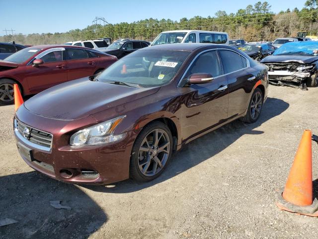 NISSAN MAXIMA S 2014 with VIN 1N4AA5AP2EC497865 - Photo from auction