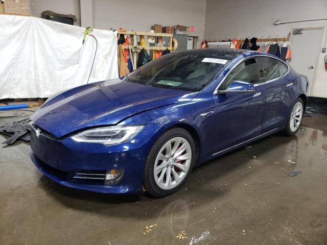 TESLA MODEL S 2017 with VIN 5YJSA1E21HF183881 - Photo from auction