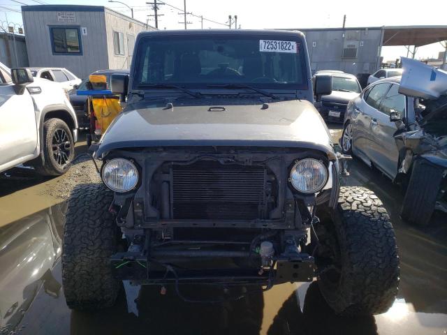 Photo 5 from auction – 2016 JEEP WRANGLER U with VIN 1C4BJWEG5GL288850