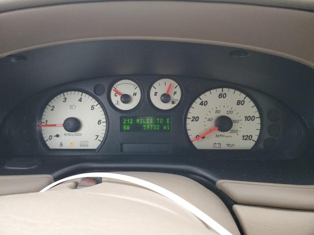 Photo 9 from auction – 2005 MERCURY SABLE LS P with VIN 1MEFM55S75A630782