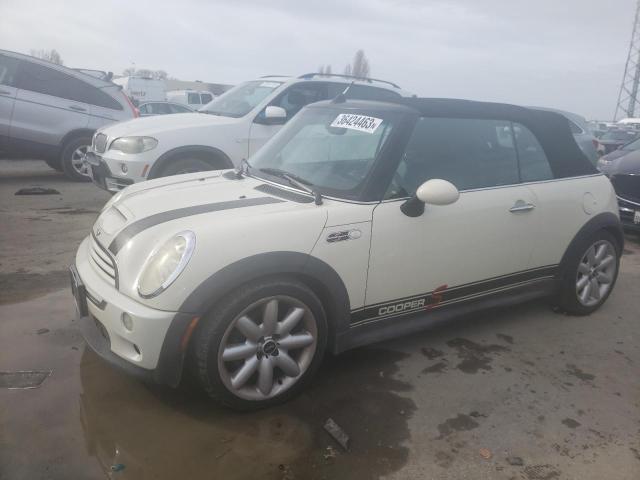 MINI COOPER S 2006 with VIN WMWRH33526TL93643 - Photo from auction