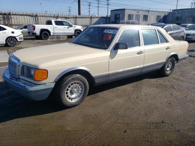 Photo 1 from auction – 1981 MERCEDES-BENZ 380 SEL with VIN WDBCA33A5BB019746