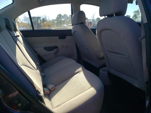 Photo 10 from auction – 2008 HYUNDAI ACCENT GLS with VIN KMHCN46C98U239442