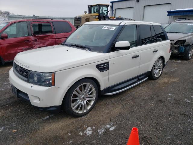 LAND ROVER RANGE ROVE 2010 with VIN SALSK2D40AA243971 - Photo from auction