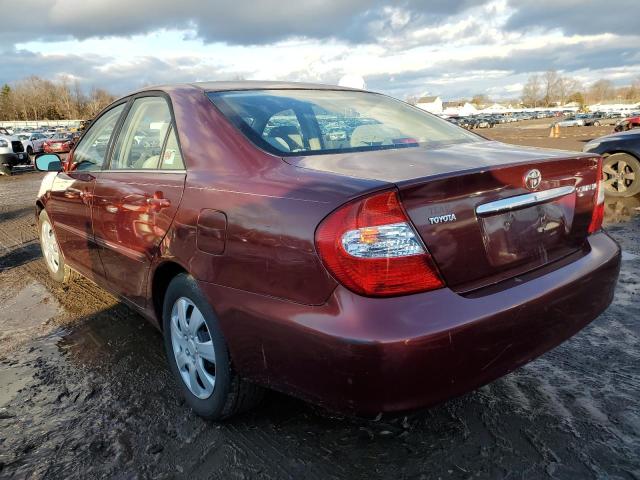 Photo 2 from auction – 2004 TOYOTA CAMRY LE with VIN 4T1BE32KX4U361482