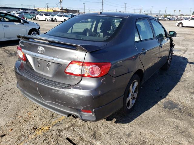 Photo 3 from auction – 2011 TOYOTA COROLLA BA with VIN 2T1BU4EE5BC638536