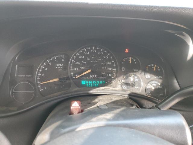 Photo 9 from auction – 2002 CHEVROLET AVALANCHE with VIN 3GNEK13T22G229989