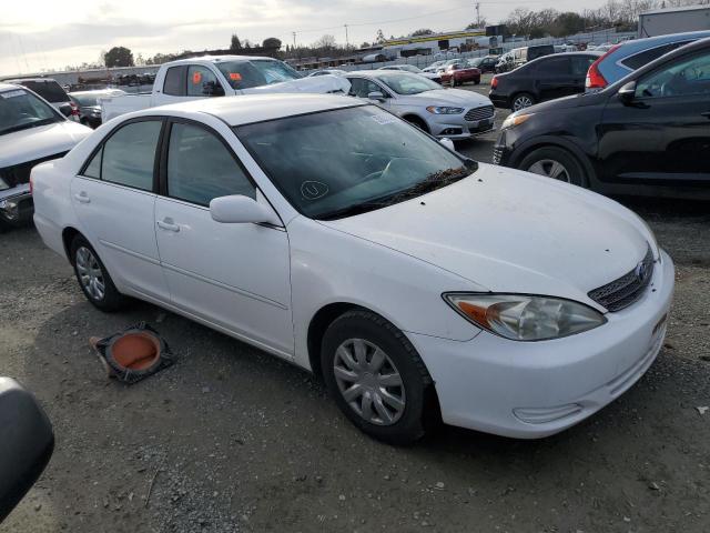 Photo 4 from auction – 2003 TOYOTA CAMRY LE with VIN JTDBE32K930194820