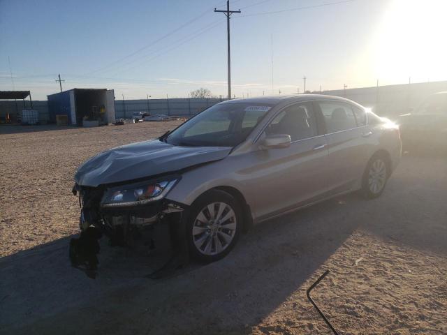HONDA ACCORD EXL 2014 with VIN 1HGCR2F85EA085402 - Photo from auction