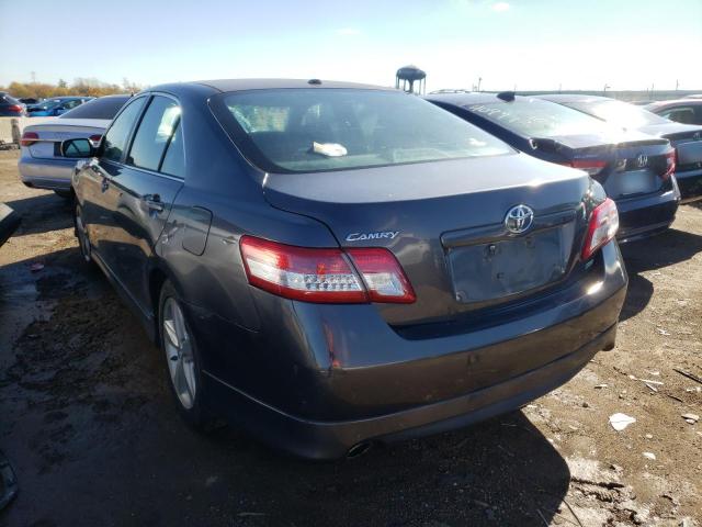 Photo 3 from auction – 2011 TOYOTA CAMRY BASE with VIN 4T1BF3EK7BU172634