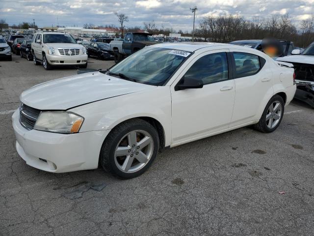 DODGE AVENGER SX 2008 with VIN 1B3LC56R58N640454 - Photo from auction