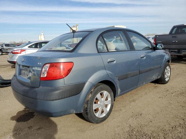 Photo 3 from auction – 2007 KIA RIO BASE with VIN KNADE123176278622