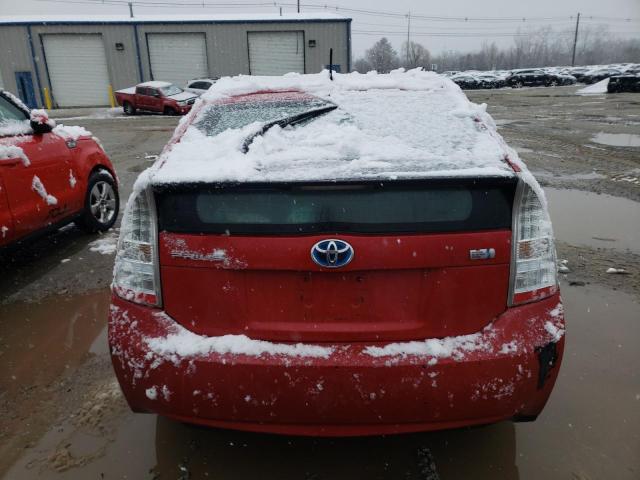 Photo 6 from auction – 2010 TOYOTA PRIUS with VIN JTDKN3DU2A0073347