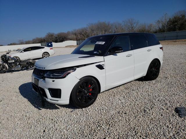 LAND ROVER RANGE ROVE 2020 with VIN SALWS2RU3LA883511 - Photo from auction