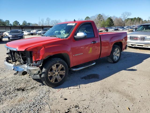 GMC SIERRA C15 2008 with VIN 1GTEC14C58Z204386 - Photo from auction