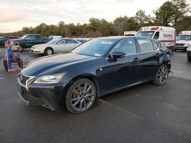 LEXUS GS 350 2013 with VIN JTHCE1BLXD5019268 - Photo from auction