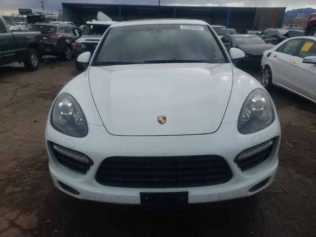 Photo 5 from auction – 2012 PORSCHE CAYENNE TU with VIN WP1AC2A25CLA84695