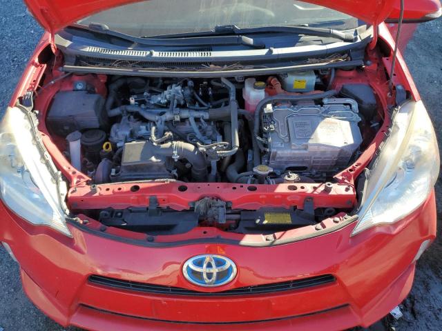 Photo 11 from auction – 2014 TOYOTA PRIUS C with VIN JTDKDTB31E1077239