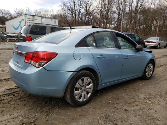 Photo 3 from auction – 2012 CHEVROLET CRUZE LS with VIN 1G1PC5SH7C7176909