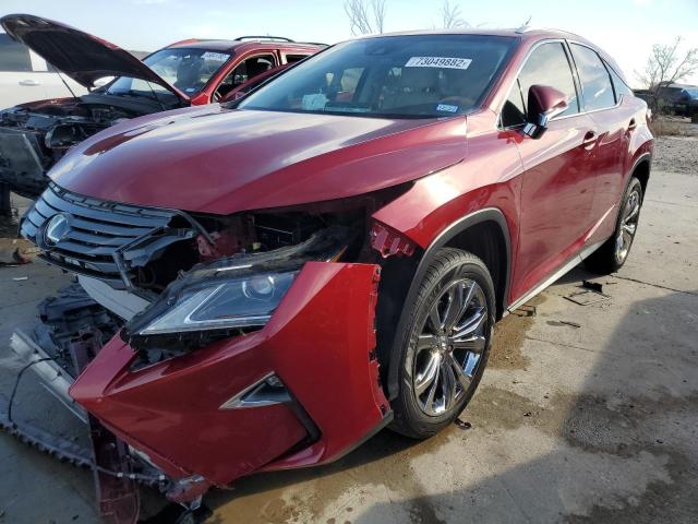 LEXUS RX 350 BAS 2017 with VIN 2T2ZZMCA5HC064993 - Photo from auction