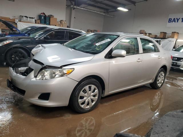 TOYOTA COROLLA BA 2009 with VIN 1NXBU40E99Z165143 - Photo from auction