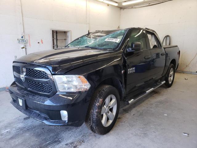 RAM 1500 ST 2016 with VIN 3C6RR6KT5GG190799 - Photo from auction